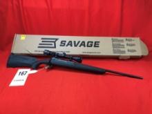 Savage Axis, .223, w/Weaver Scope, Bolt Action, SN:N256093