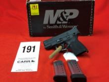 S&W M&P 45 Shield, .45 Auto, 3.375 Bbl., NIB & Extra Mag, SN:HNS1112 (HG)
