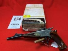 Thompson Center Contender, 45 Colt, w/Box, SN:97879 (HG)