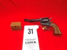 Ruger Single Six, 22LR & 22Mag, w/6" Bbl. & 2 Cylinders SN:508047 (HG)