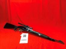 Remington Nylon Model 76, .22 LR, Apache Black/Chrome w/Scope, Only 1,615 Made, NVSN