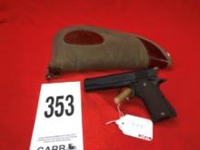 Browning 1911, 22 LR, Like New, w/Paperwork, SN:51EZZ01511 (HG)