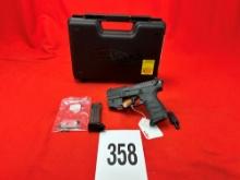 Walther P22Q Tungsten, .22 LR, w/Laser, NIB w/Extra Mag., SN:WA393875 (HG)