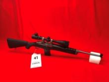 Ruger Mini-14 Ranch Rifle, .223, 18 1/2" Bbl., Stainless Steel, 20 Round Magazine w/Bushnell 4-16x40