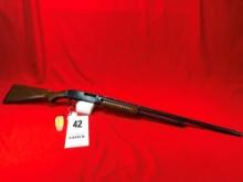 Winchester Model 42, .410 Ga., Pump Action, 2 3/4 & 3" Chamber, Full Choke, Vent Rib, SN:70943
