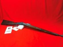 Winchester Winder Musket 1885, 22 LR, SN:122739