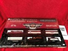 Harley Davidson Anniversary Express Trainset
