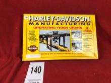 Harley Davidson Train Crane
