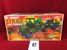 Empire Army Jeep and Tractor w/Org.  Box