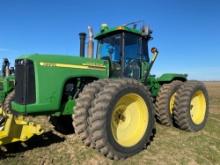 2004 JD 9320 4WD Tractor, 9498 hours w/3 Pt., PTO, Greenstar 3 - 3k Receiver/2600 Monitor