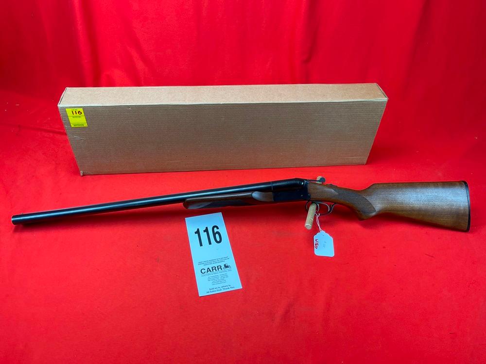 Stoeger Uplander E.R. Amantino, 12 Ga., 26" Bbl., Double Bbl., w/Box, SN: 584230-07