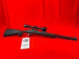 Traditions Canyon, 50 Cal., In-Line, Cracked Stock, Black Powder, SN:14-13-016151-11 (EX)