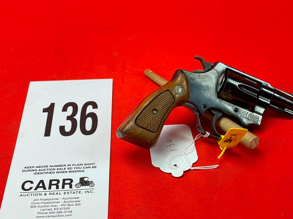 S&W 31-1, 32 Long, 2” BBL, SN:M84772 (HG)