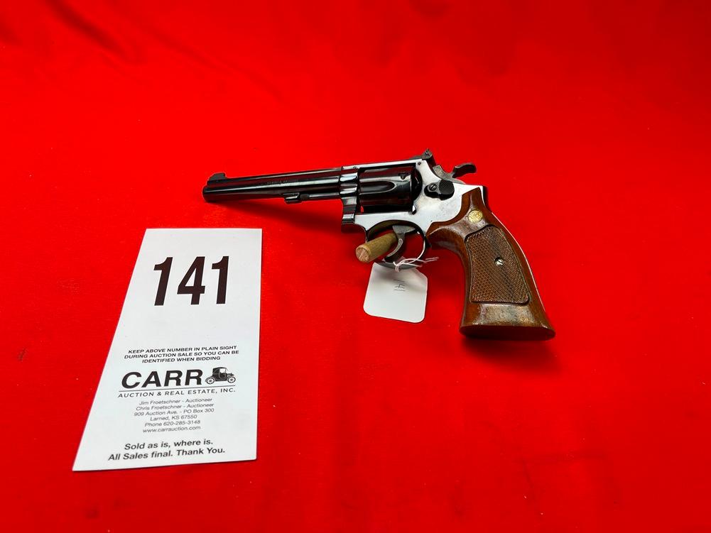 S&W 48-2, 22 Mag., 6” BBL, SN:6K5046 (HG)