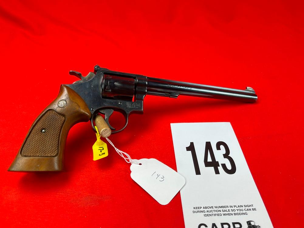 S&W 17-4, 22LR, 8” BBL, SN:AHE8351 (HG)