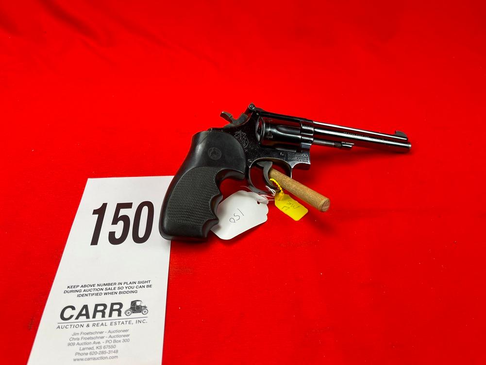 S&W 17-2, 22LR, 6” BBL, SN:R786765 (HG)