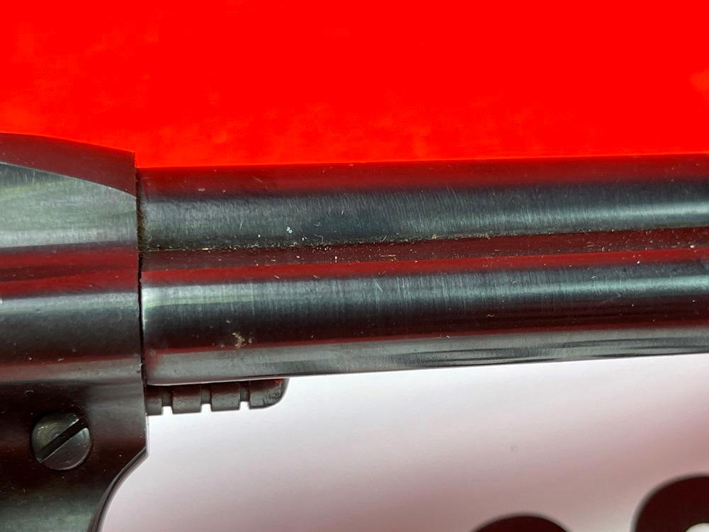 Ruger Single Six, 22 Mag., 6-1/2” BBL (Rust Spots) SN: 324117 (HG)