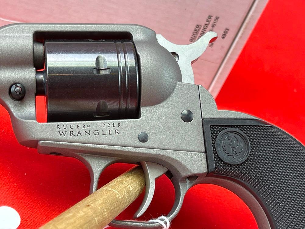 Ruger Wrangler, 22LR, NIB, SN:20345156 (HG)