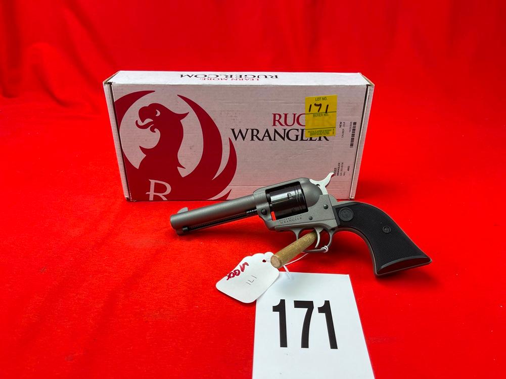 Ruger Wrangler, 22LR, NIB, SN:20345156 (HG)