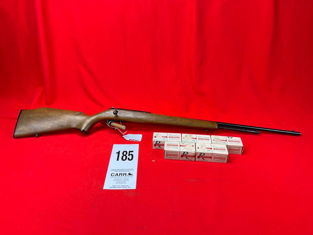 Remington 592M, 5mm Magnum, w/ 244 Rounds of Ammo, SN: 1028846