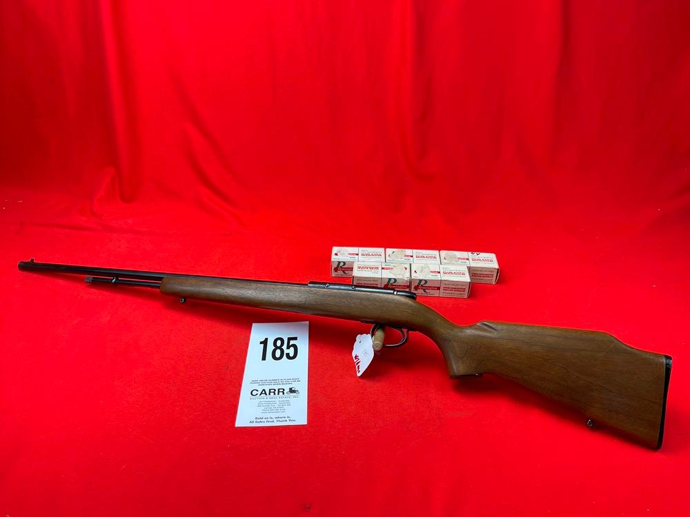 Remington 592M, 5mm Magnum, w/ 244 Rounds of Ammo, SN: 1028846