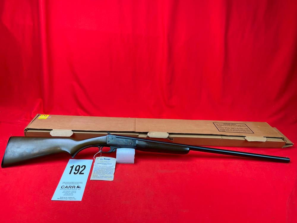 Stevens 9478, 12 Ga., Single Barrel, SN:D336468