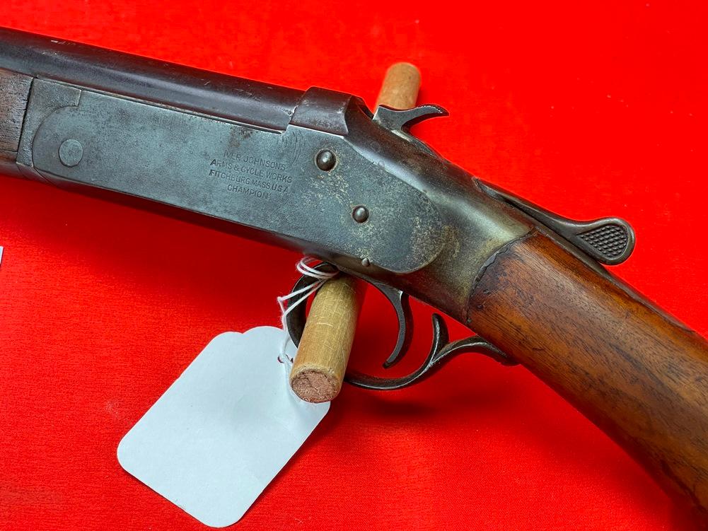 Iver Johnson, Single Shot, .410, Shotgun, NVSN