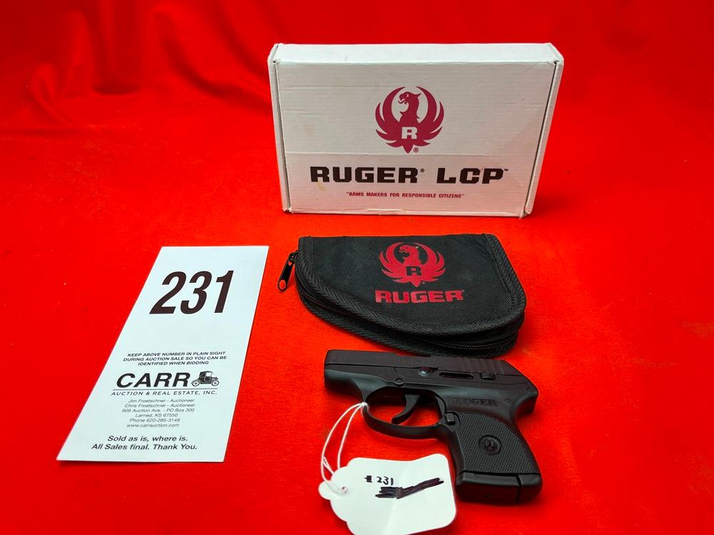 Ruger LCP 03701, 380 Auto Cal., SN:379-09467 (HG)