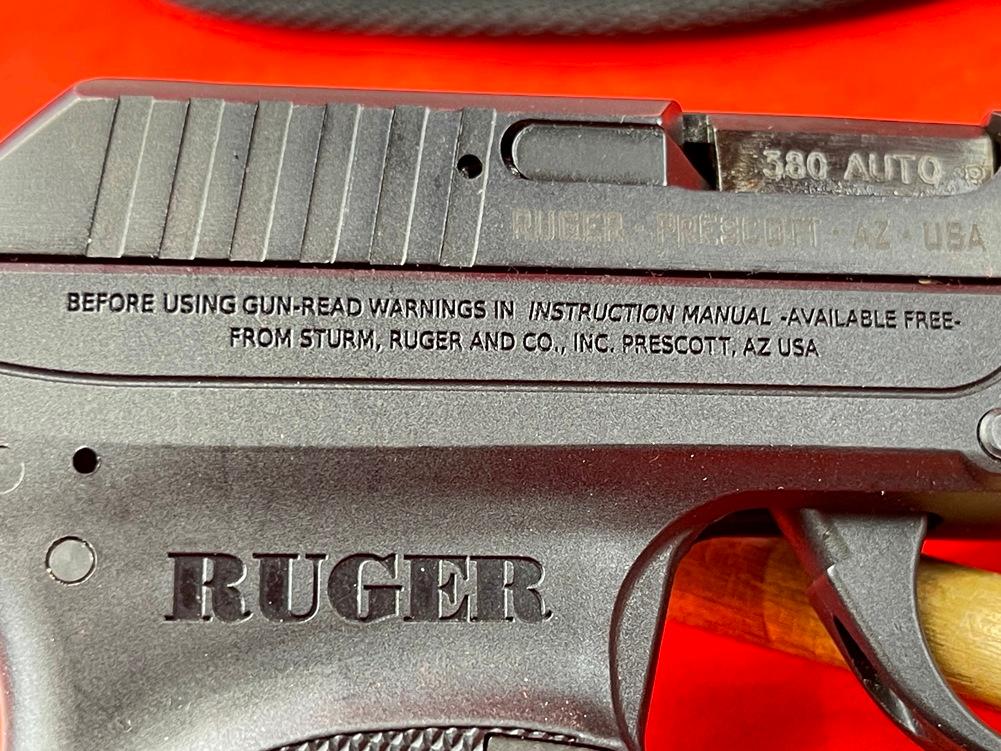 Ruger LCP 03701, 380 Auto Cal., SN:379-09467 (HG)