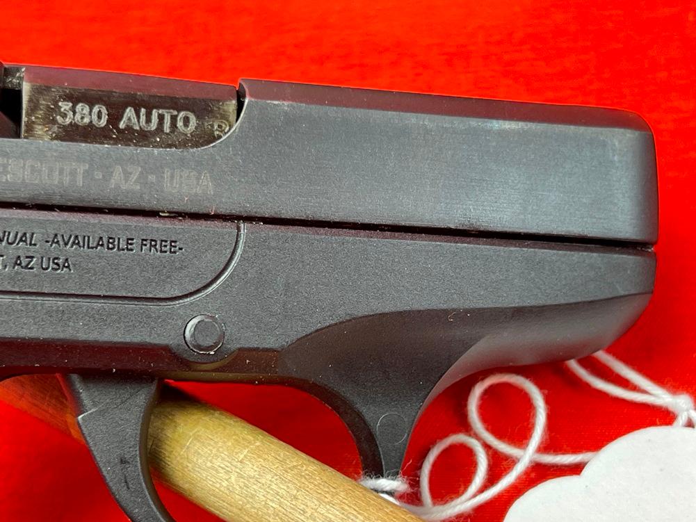 Ruger LCP 03701, 380 Auto Cal., SN:379-09467 (HG)