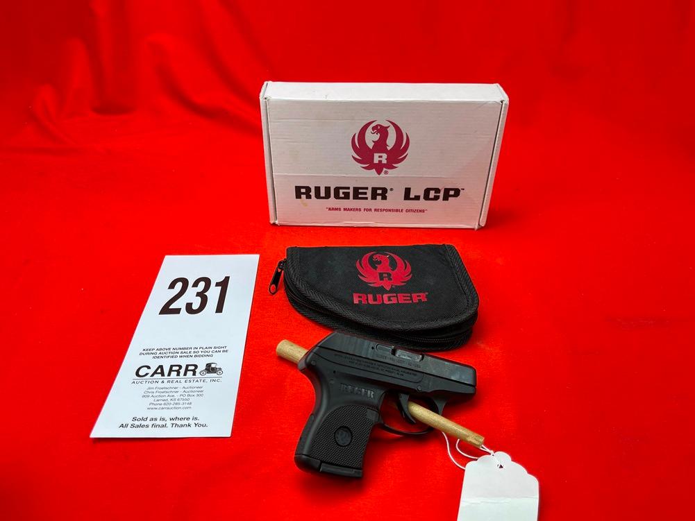 Ruger LCP 03701, 380 Auto Cal., SN:379-09467 (HG)