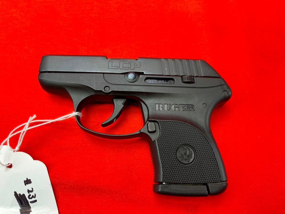 Ruger LCP 03701, 380 Auto Cal., SN:379-09467 (HG)