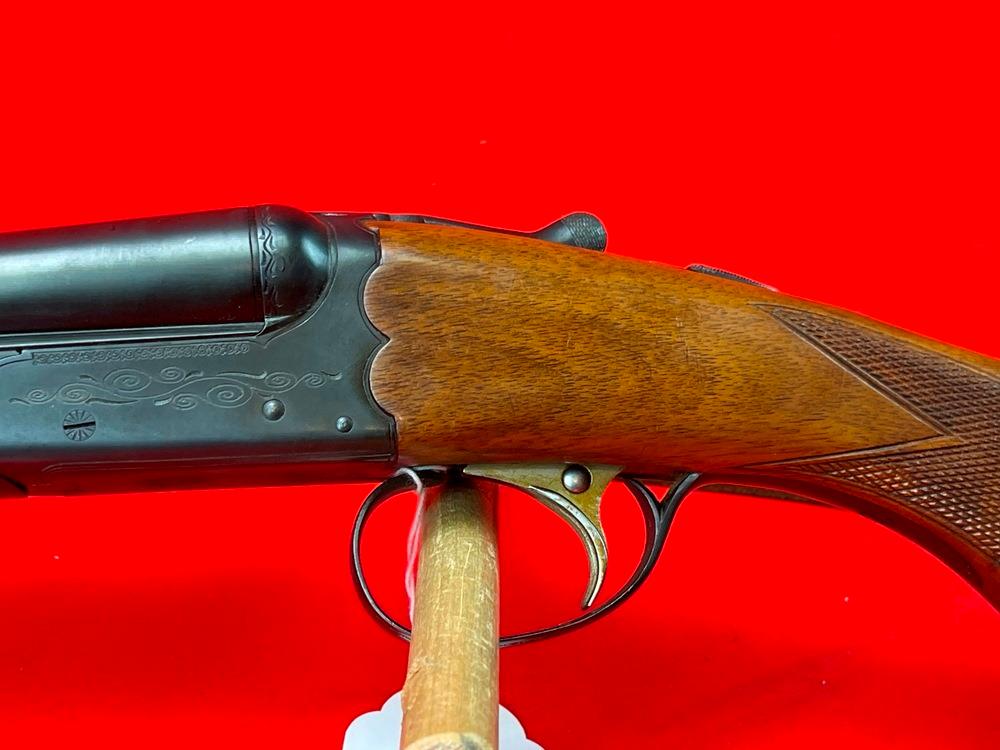 Ithaca 100, 20 Ga., 25”, SxS, SN:6107600