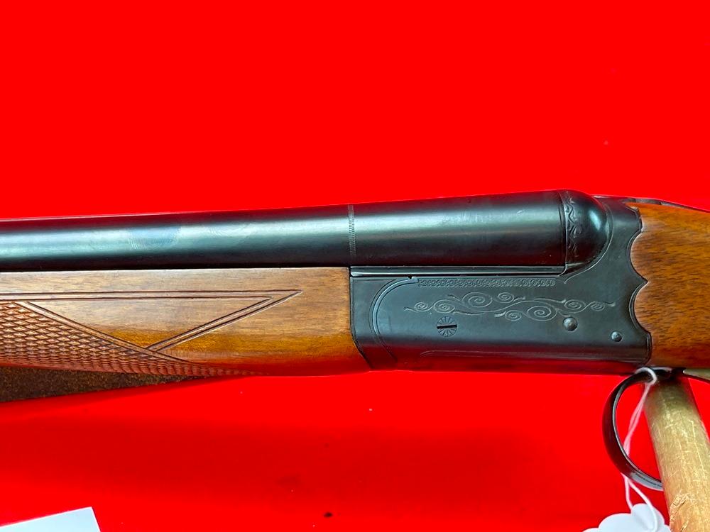 Ithaca 100, 20 Ga., 25”, SxS, SN:6107600