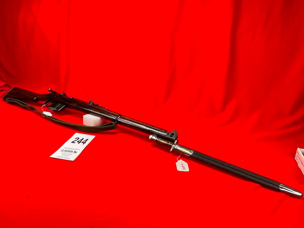 Lee Enfield A1 REI 1967, 7.62, w/Bayonet SN:U4462