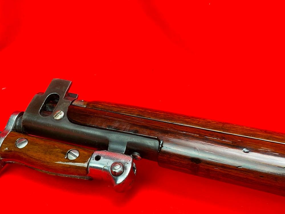 Lee Enfield A1 REI 1967, 7.62, w/Bayonet SN:U4462