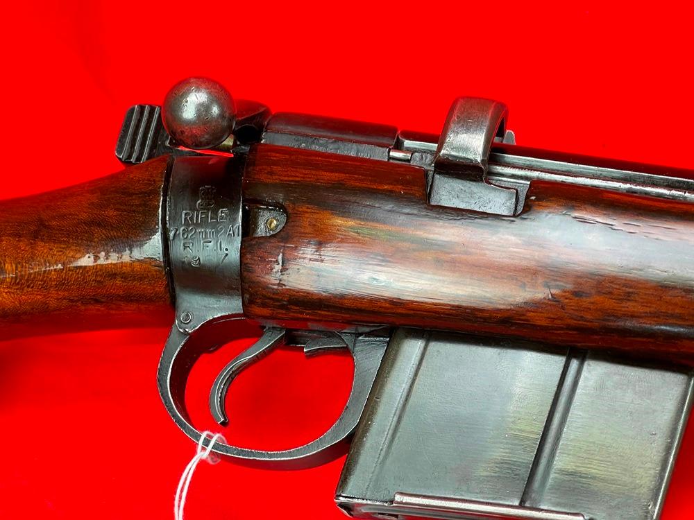 Lee Enfield A1 REI 1967, 7.62, w/Bayonet SN:U4462