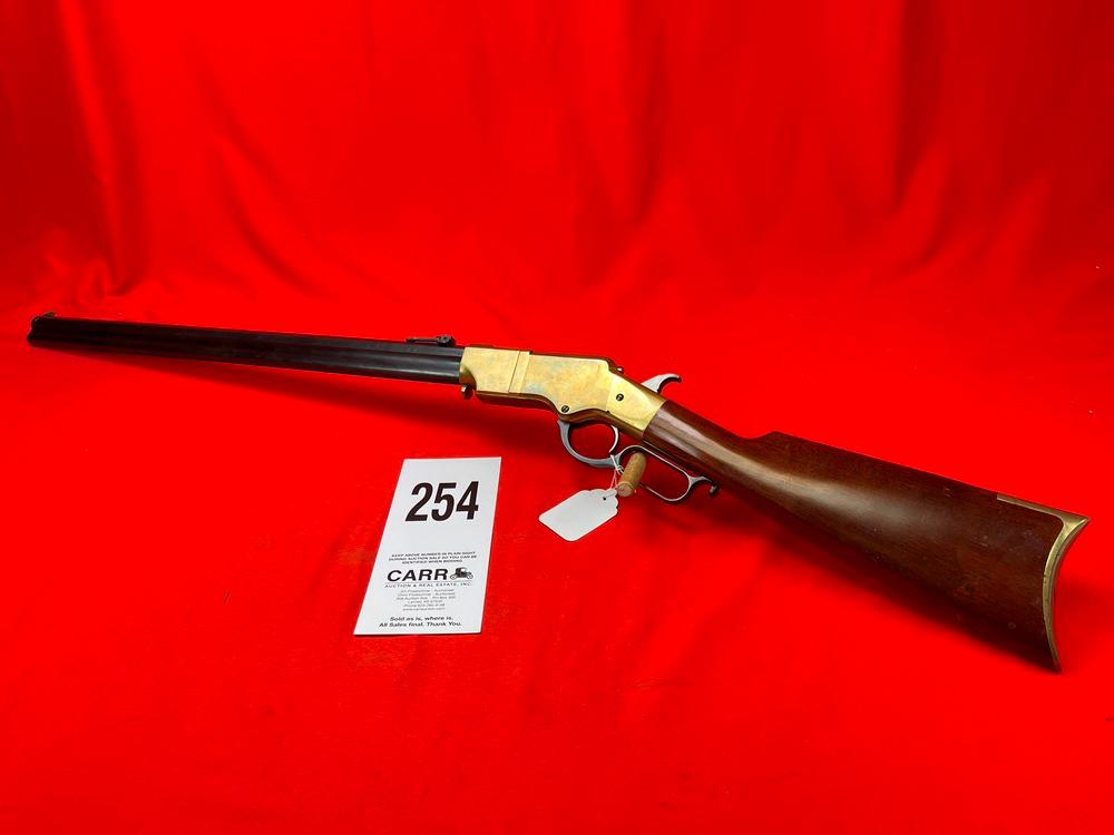 Uberti Henry, 44-40, SN:13257