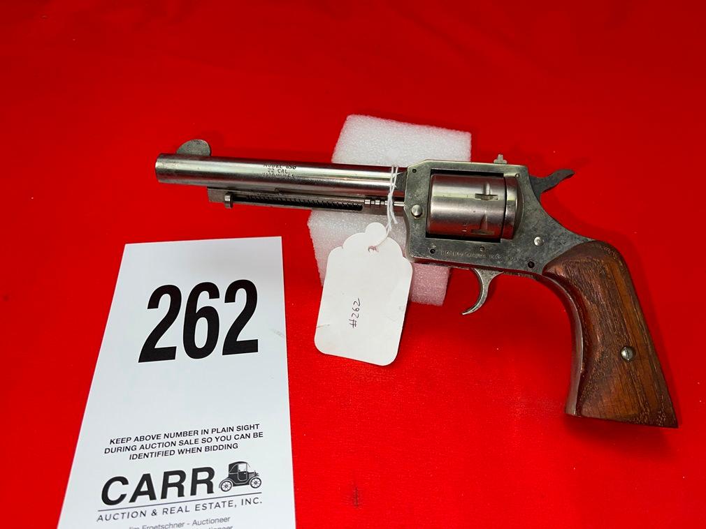 H&R 650, .22 Revolver, SN:AS70747 (Missing Trigger Guard) (HG)