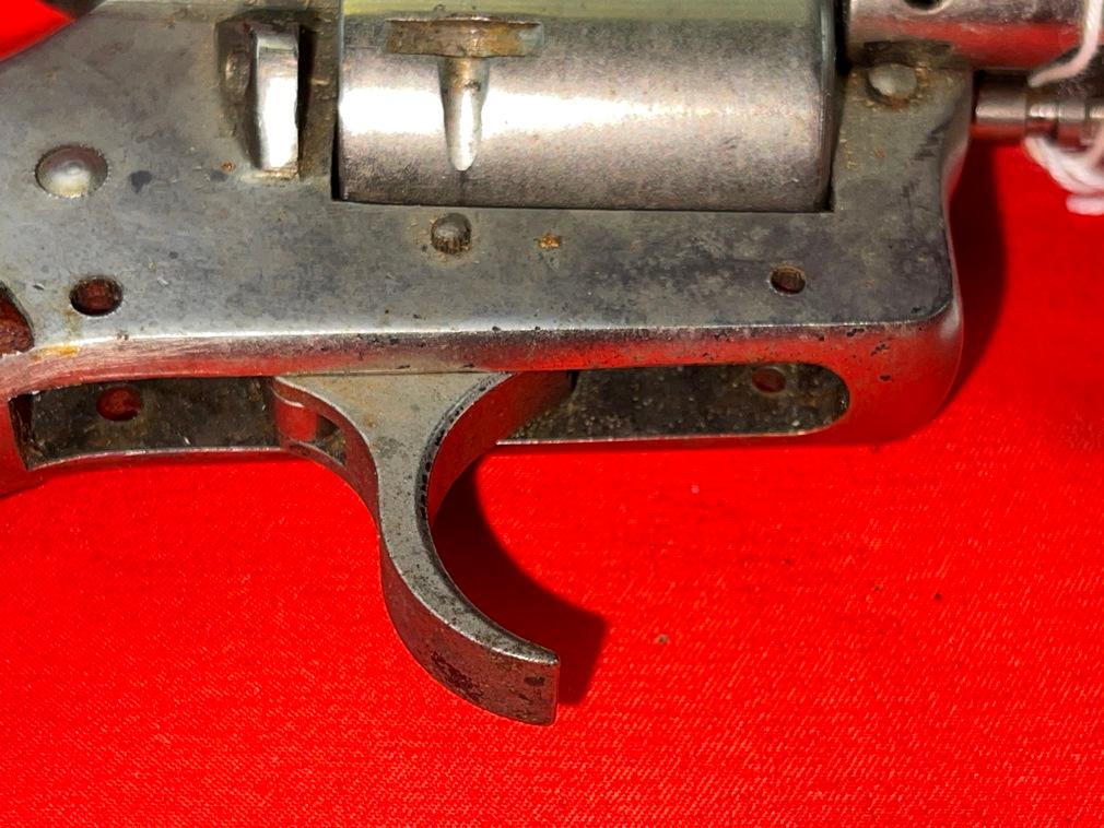 H&R 650, .22 Revolver, SN:AS70747 (Missing Trigger Guard) (HG)