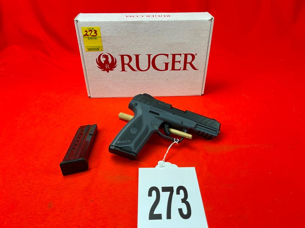 Ruger Security 9, 9mm, (2) Mags, LNIB, SN:385-74767 (HG)