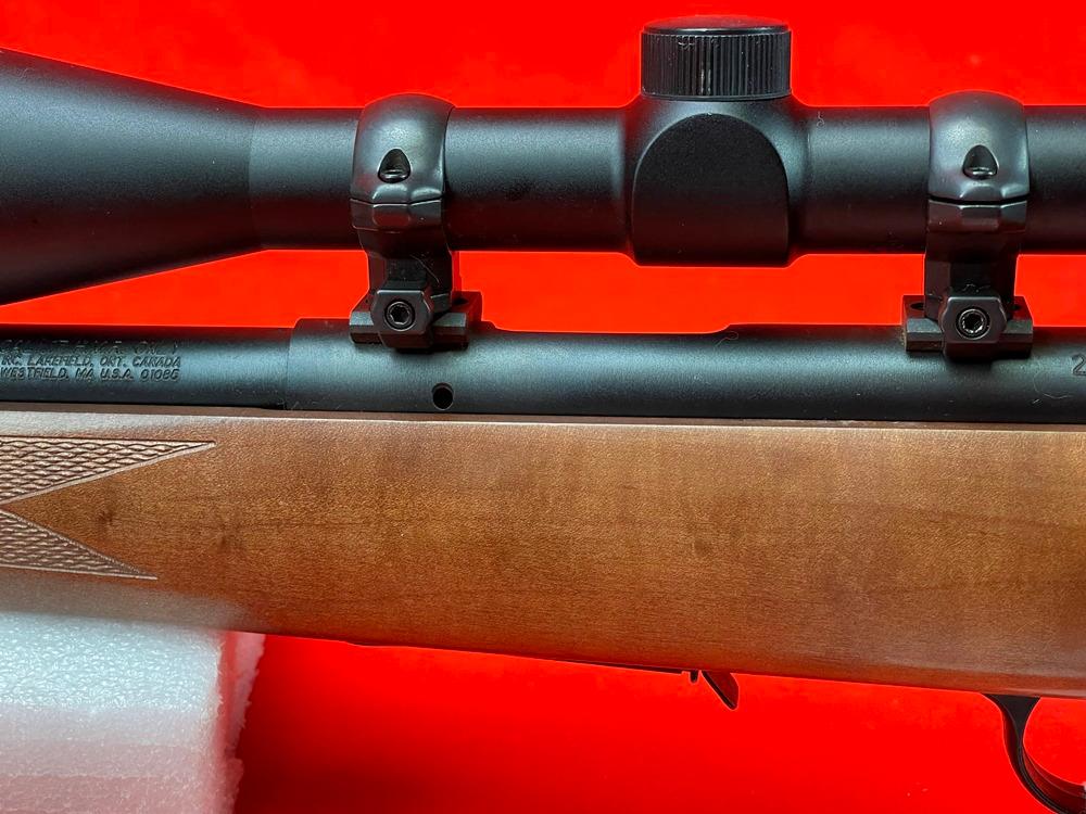 Savage 93R17, 17 HMR w/Tasco 3x9 Scope, SN:2794496