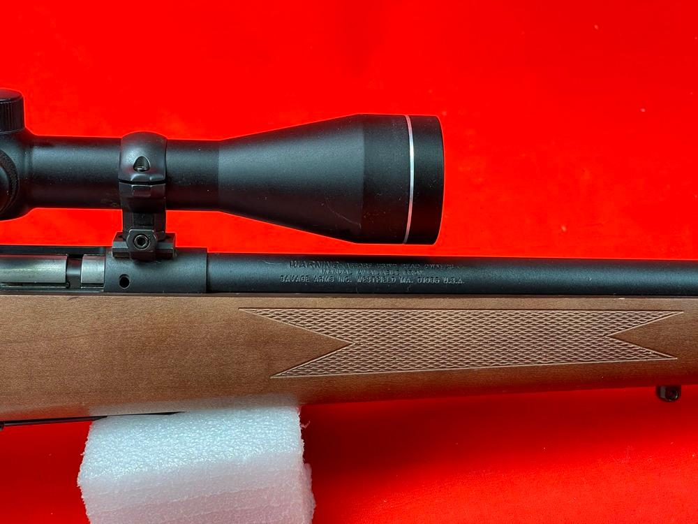 Savage 93R17, 17 HMR w/Tasco 3x9 Scope, SN:2794496