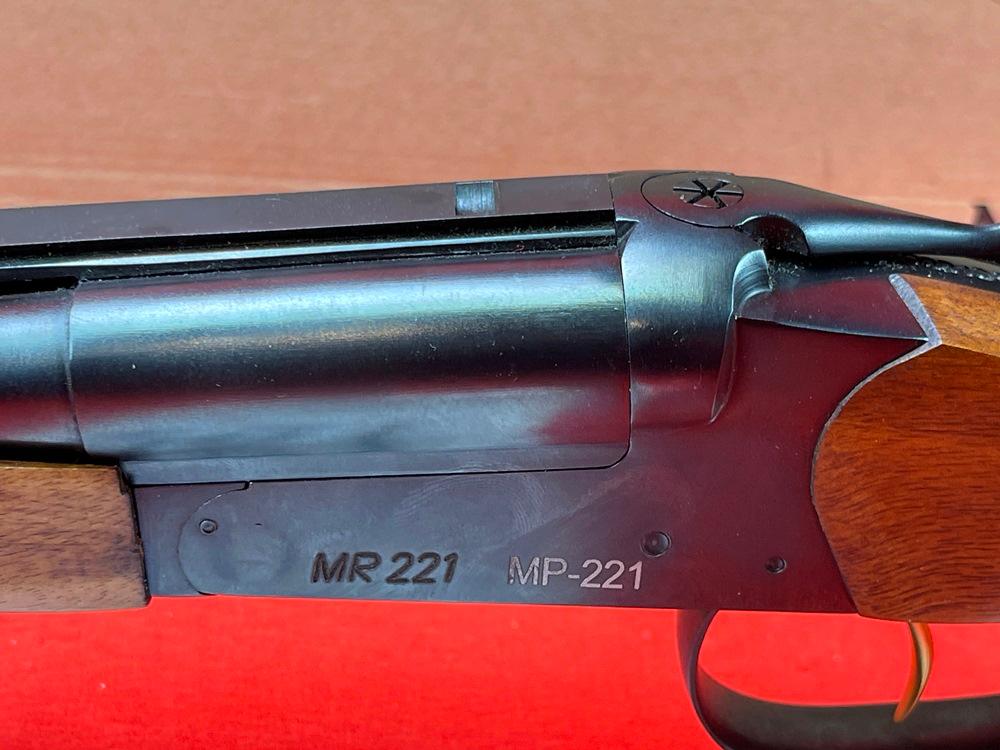 Baikal MP 221, 45/70 Gov't, Dbl. Rifle, Rare, LNIB, SN:1022109474