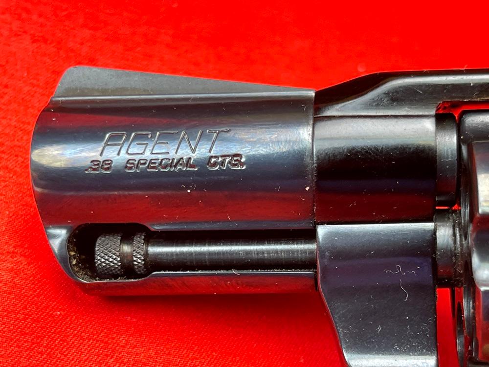 Colt Agent, .38-Spl., 2" Bbl., SN:H90599, w/Box (HG)