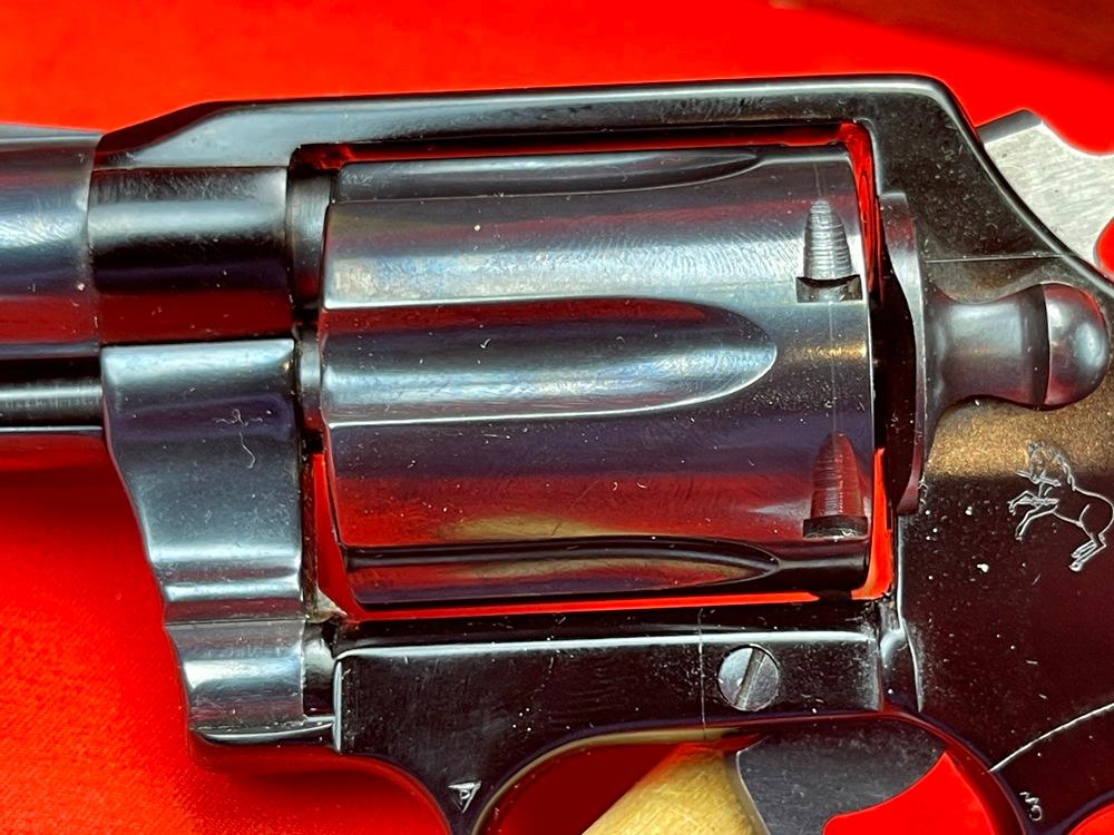 Colt Agent, .38-Spl., 2" Bbl., SN:H90599, w/Box (HG)