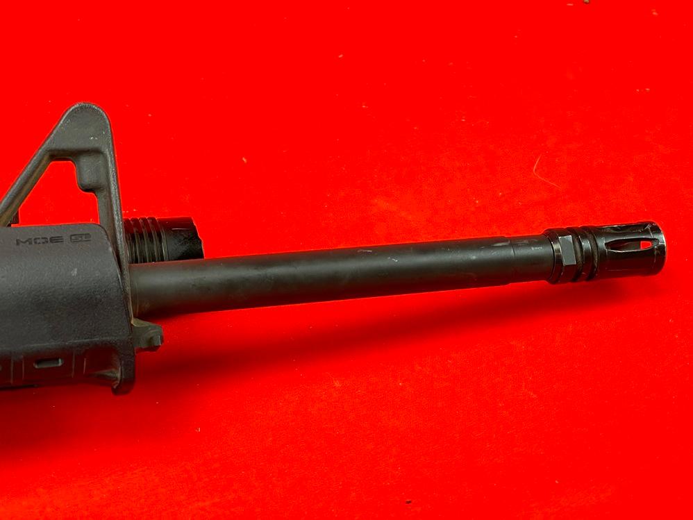 Bushmaster XM-15 E25, .223-5.56, No Mag w/Pro Tac Light, SN:L542118