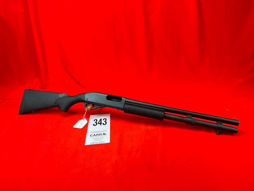 Remington 870, 12-Ga., 2 3/4"/3", 19" Bbl., Black Synthetic, SN:RS95617A