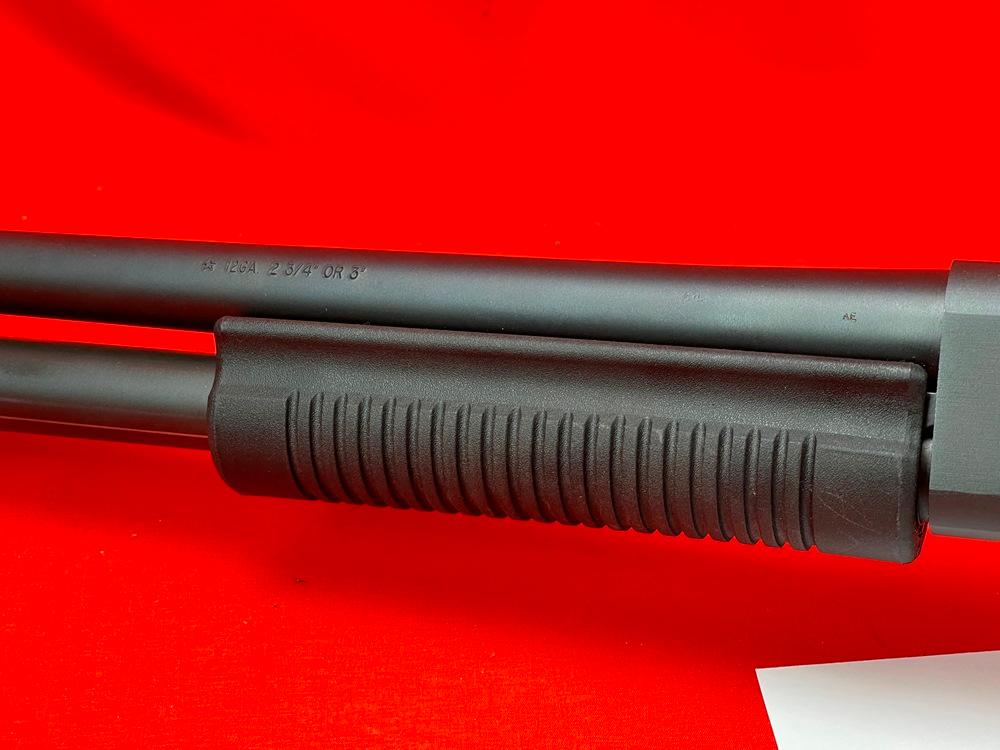 Remington 870, 12-Ga., 2 3/4"/3", 19" Bbl., Black Synthetic, SN:RS95617A