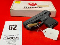 Ruger LC9, 9mm, w/Laser-Max Sight w/Box SN:323-50146 (HG)